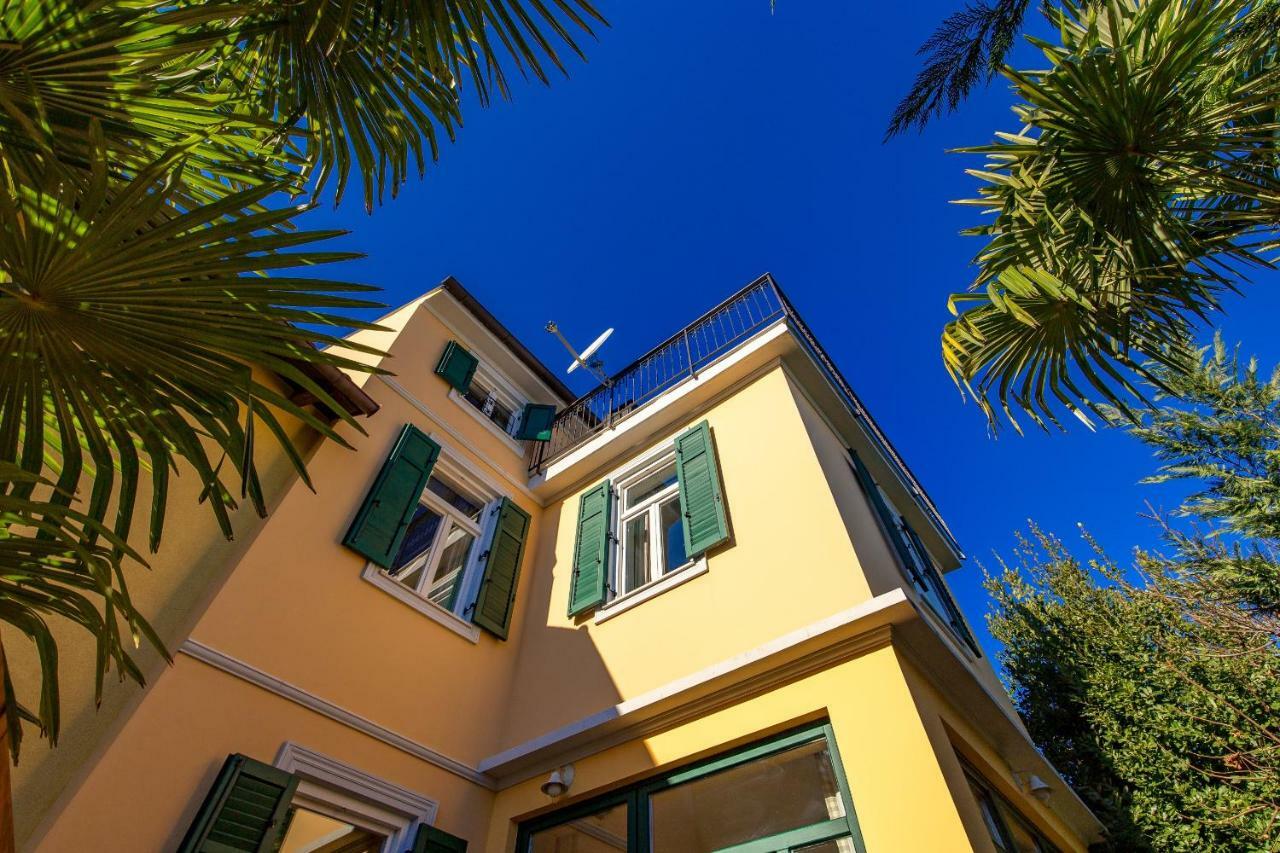 Villa Vilma Opatija Exterior foto